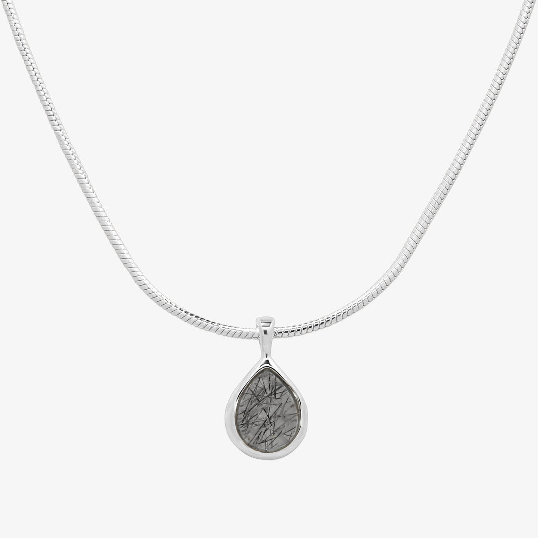 Snake reversible necklace-0