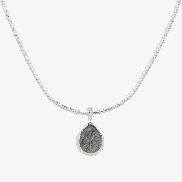 Snake reversible necklace-0