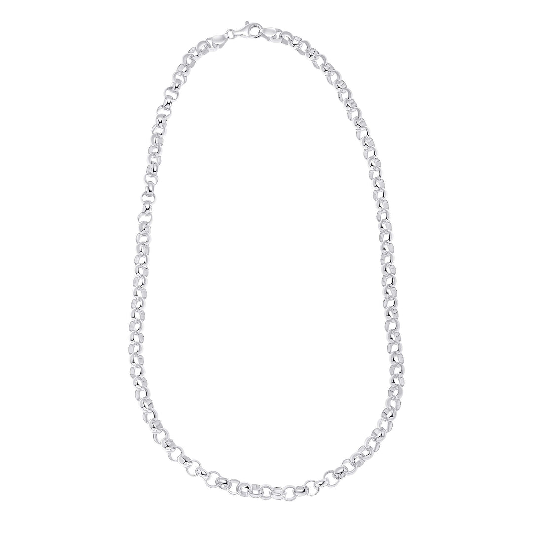 Beginnings Sterling Silver Cubic Zirconia White Necklace N4612