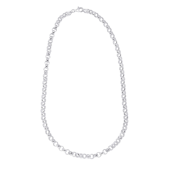 Beginnings Sterling Silver Cubic Zirconia White Necklace N4612