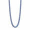 50cm Stainless Steel With Blue Ip Necklace N4652B