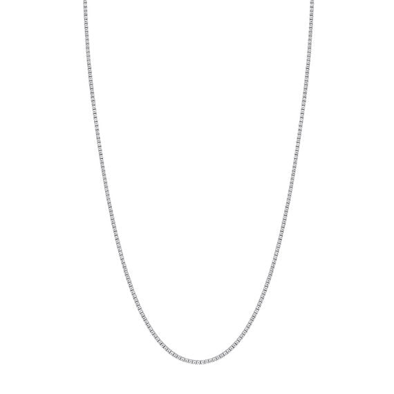 Diamonfire Clear Cubic Zirconia Timeless Pear Cut Necklace N4726