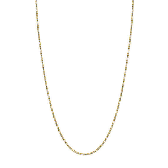 Diamonfire Gold Clear Cubic Zirconia Statement Brilliant Cut Necklace N4727
