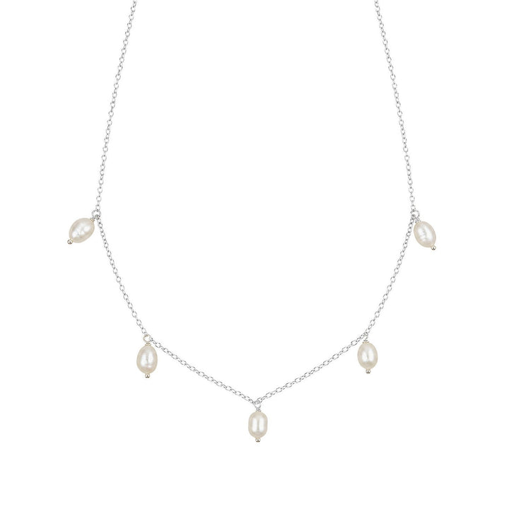 Beginnings Sterling Silver Freshwater Pearl Necklace N4773W