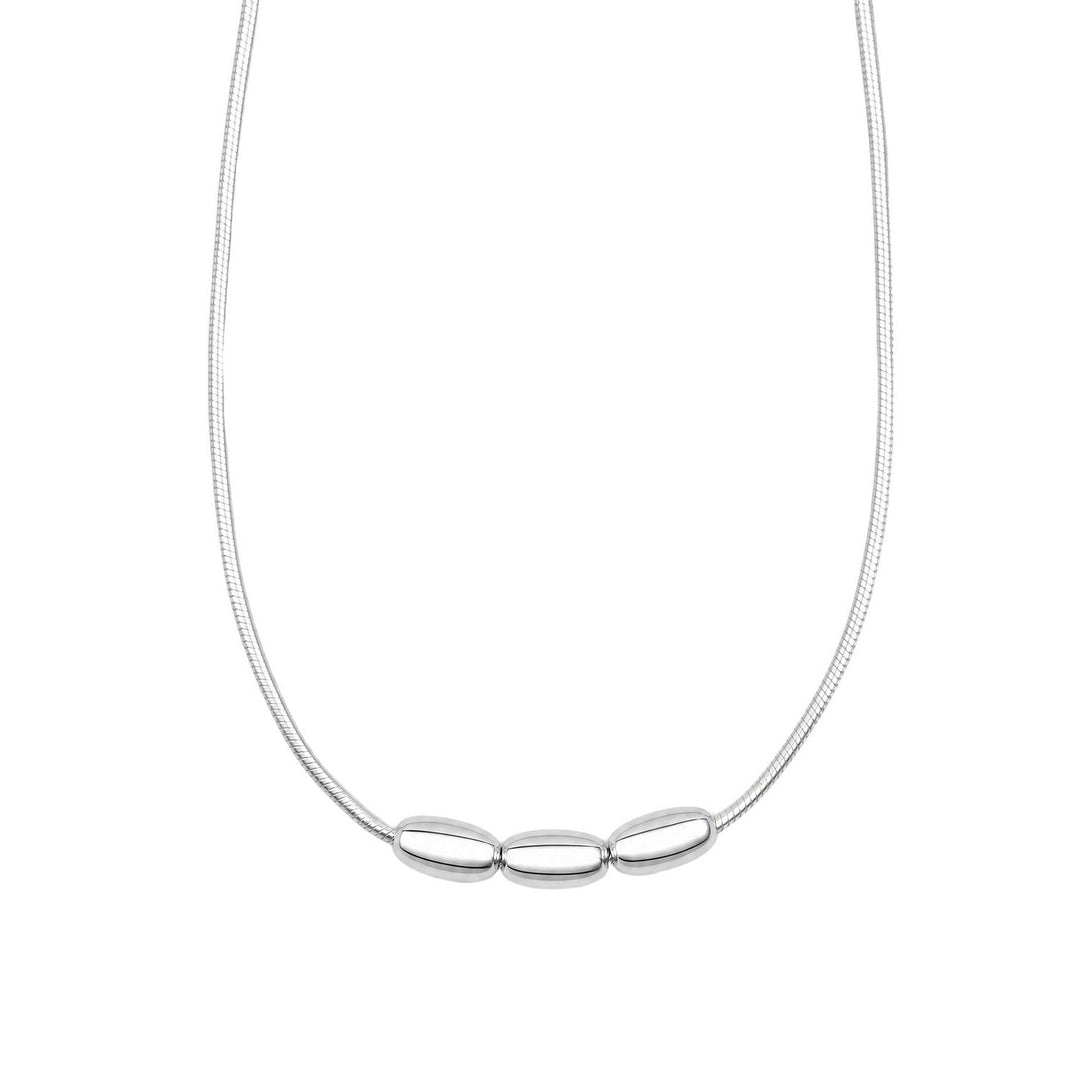 Beginnings Sterling Silver Necklace N4774