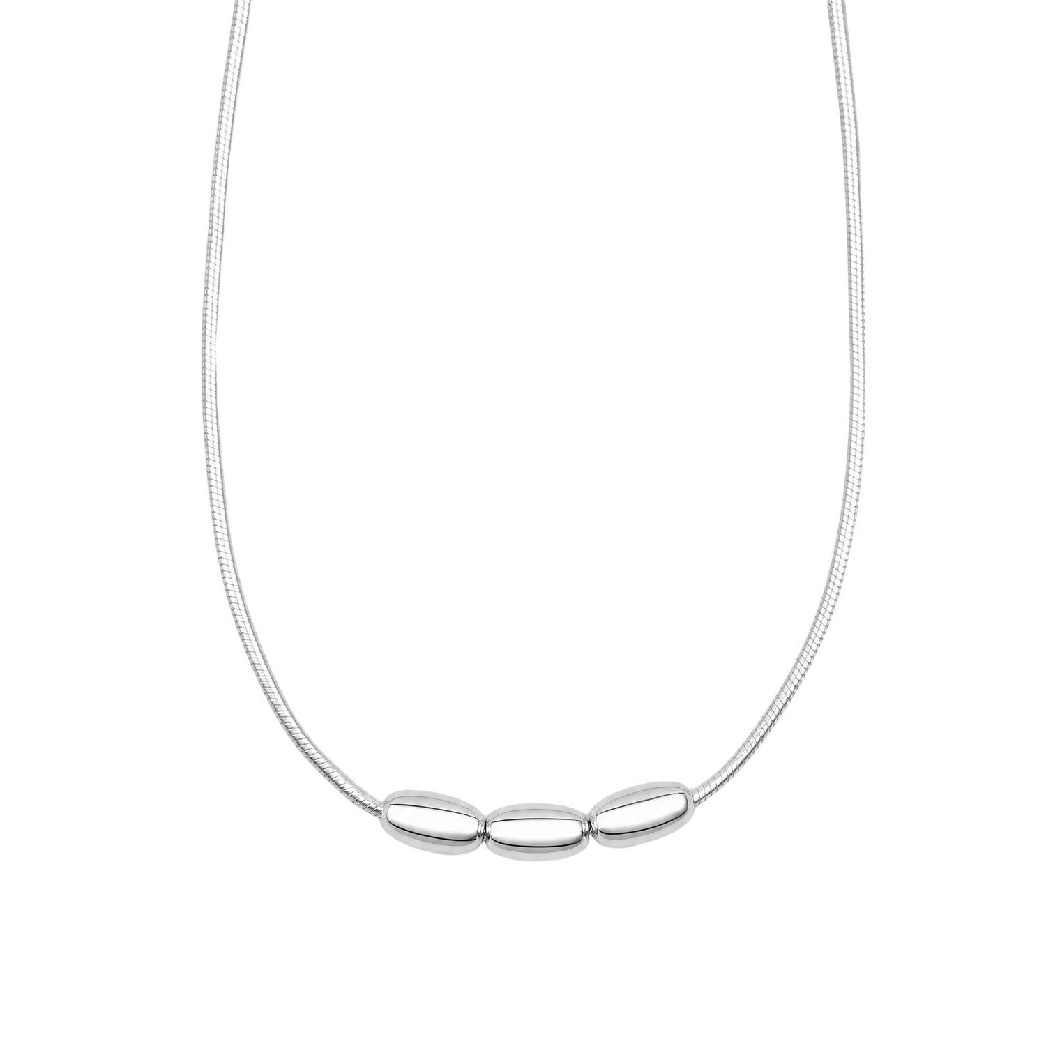 Beginnings Sterling Silver Necklace N4774