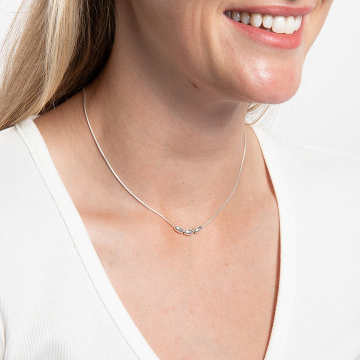 Beginnings Sterling Silver Necklace N4774