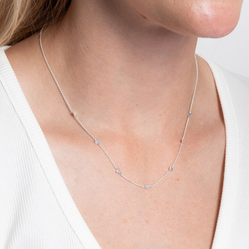 Beginnings Sterling Silver Necklace N4777
