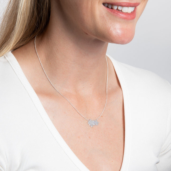 Beginnings Sterling Silver Necklace N4779