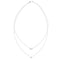 Beginnings Sterling Silver Cubic Zirconia Necklace N4780C