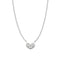 Beginnings Sterling Silver Cubic Zirconia Necklace N4781C