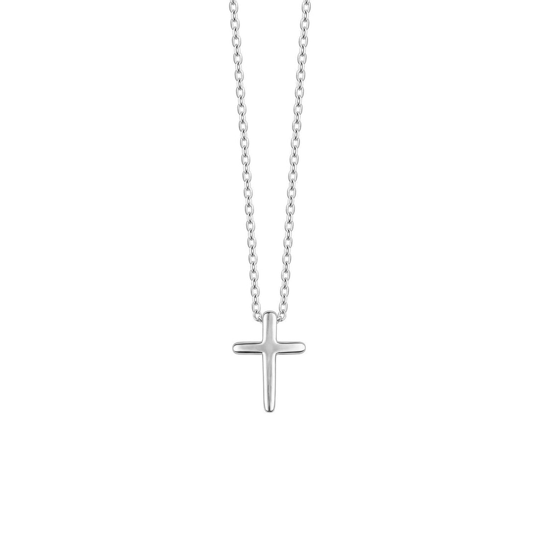 Beginnings Sterling Silver Gold Necklace N4784