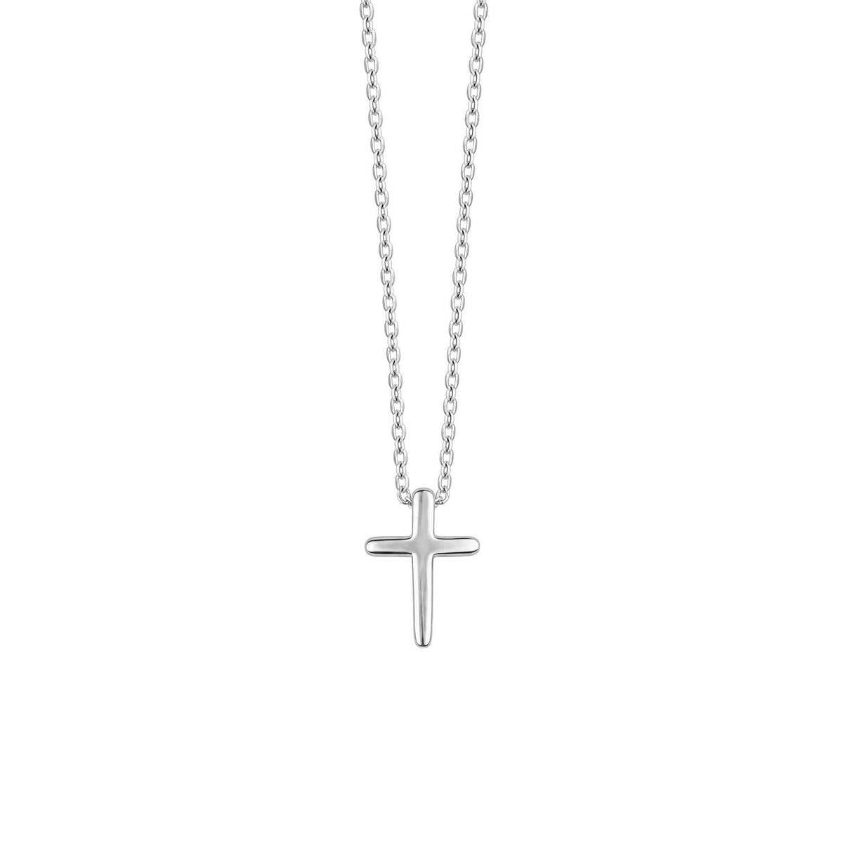 Beginnings Sterling Silver Gold Necklace N4784
