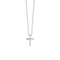 Beginnings Sterling Silver Gold Necklace N4784