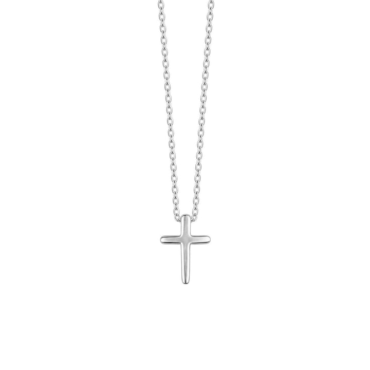 Beginnings Sterling Silver Gold Necklace N4784