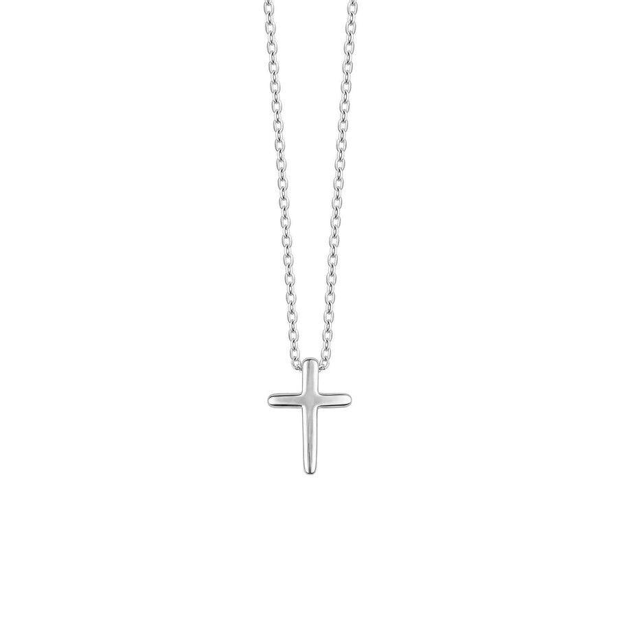 Beginnings Sterling Silver Gold Necklace N4784