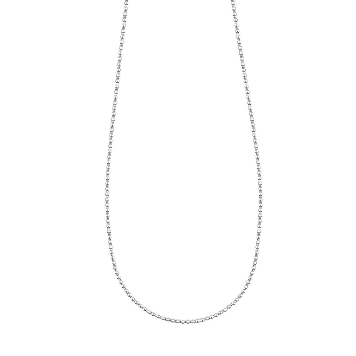 Beginnings Sterling Silver Necklace N4786