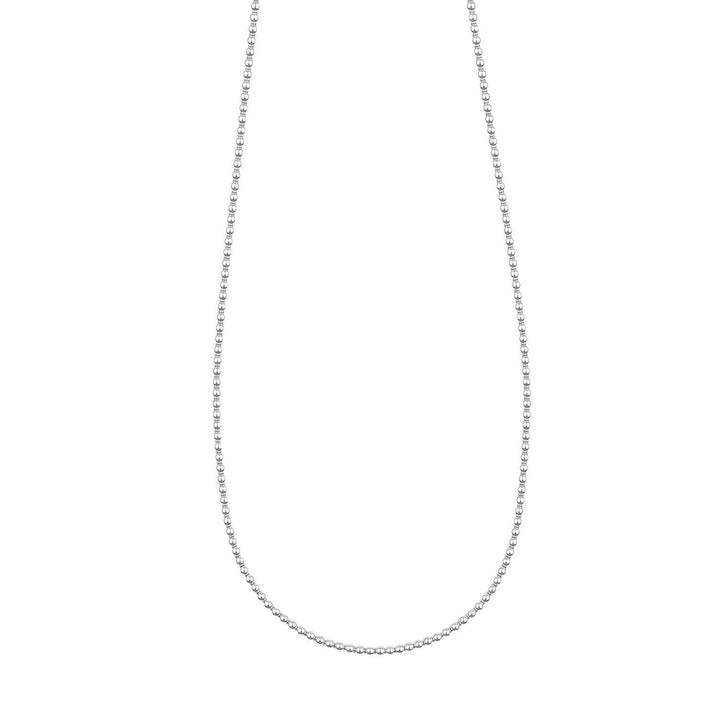 Beginnings Sterling Silver Necklace N4786