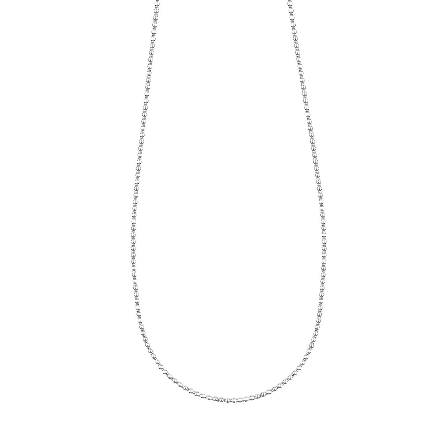 Beginnings Sterling Silver Necklace N4786