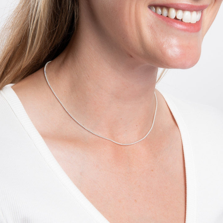 Beginnings Sterling Silver Necklace N4786
