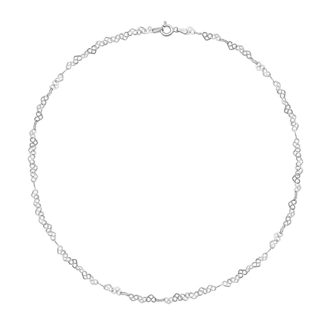 Beginnings Sterling Silver Necklace N4787