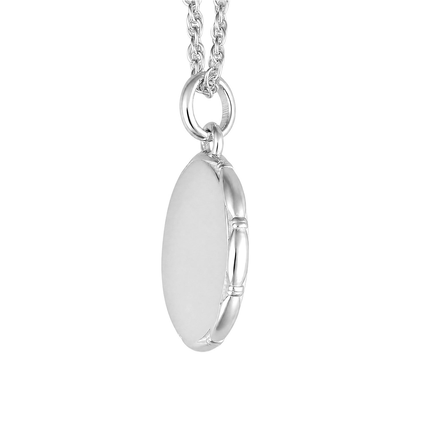 Laura Ashley Ferndale Border Birth Bloom Necklace February N4791