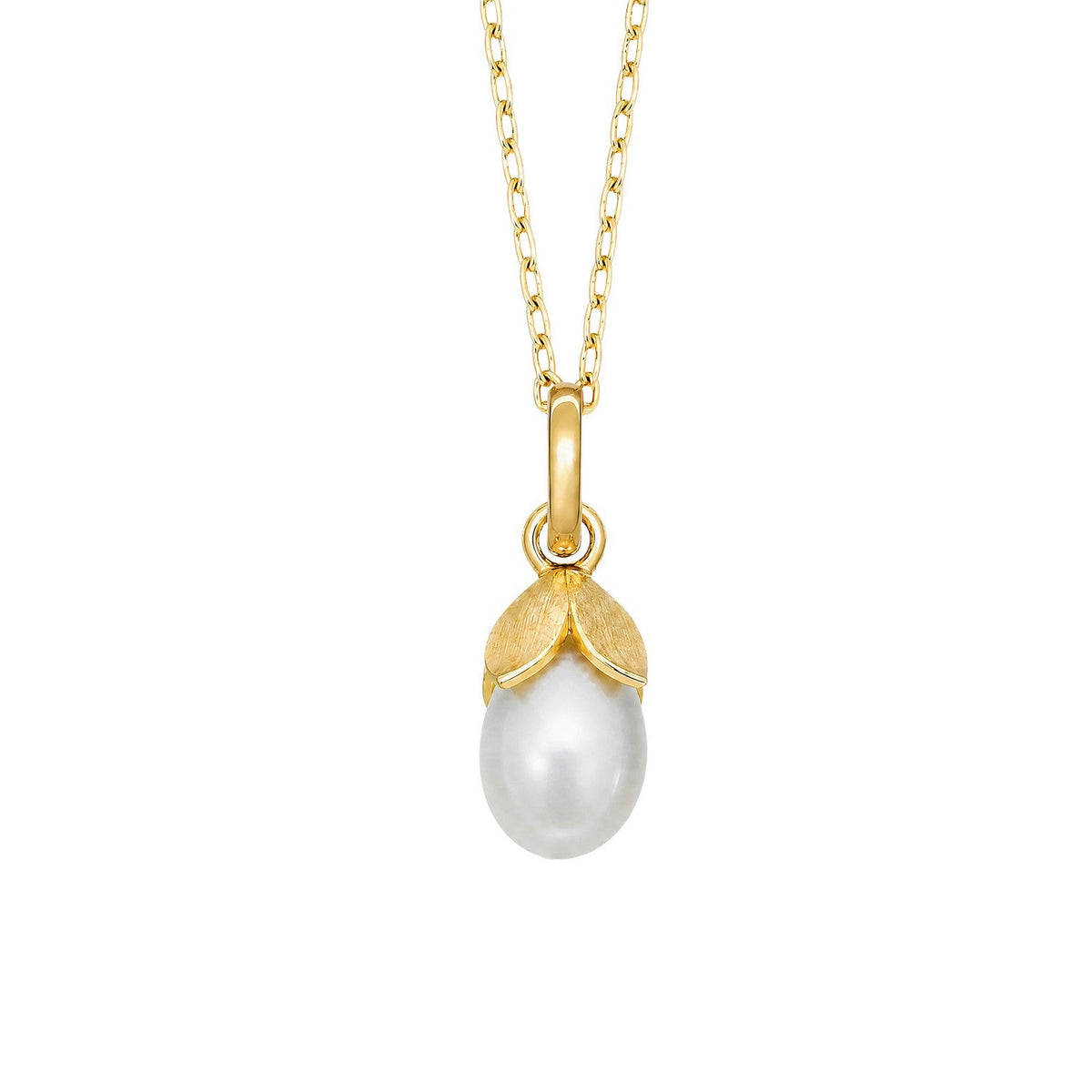 Laura Ashley Lindrop Flower Bud Necklace N4795