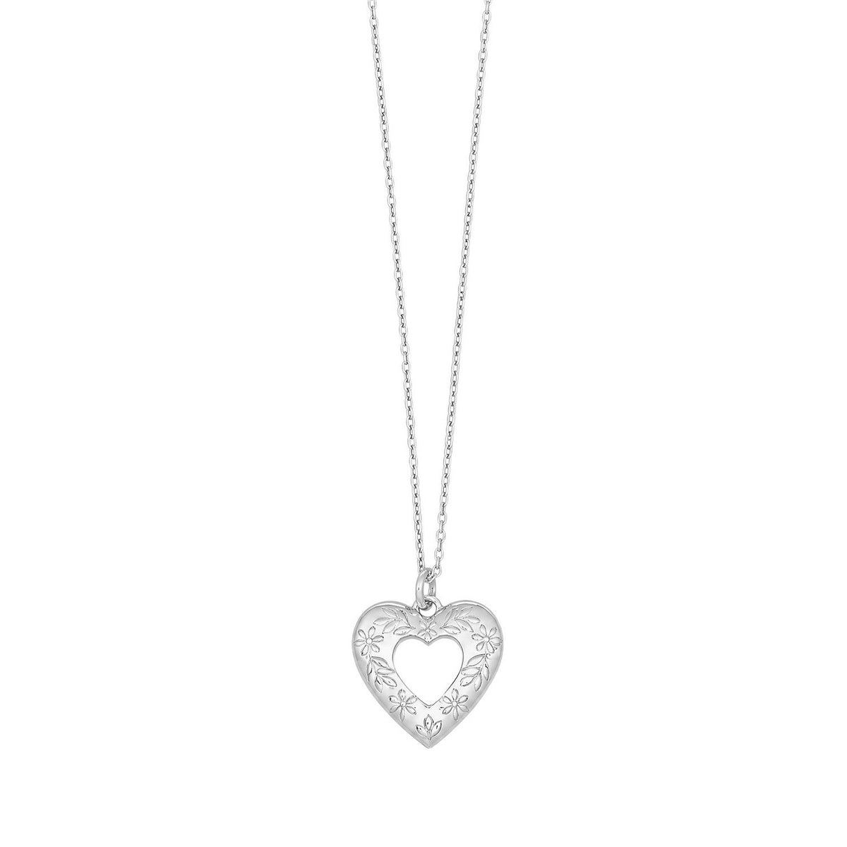 Laura Ashley Recycled Sterling Silver Necklace N4797