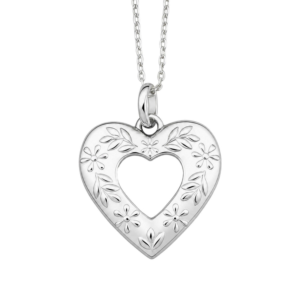 Laura Ashley Recycled Sterling Silver Necklace N4797