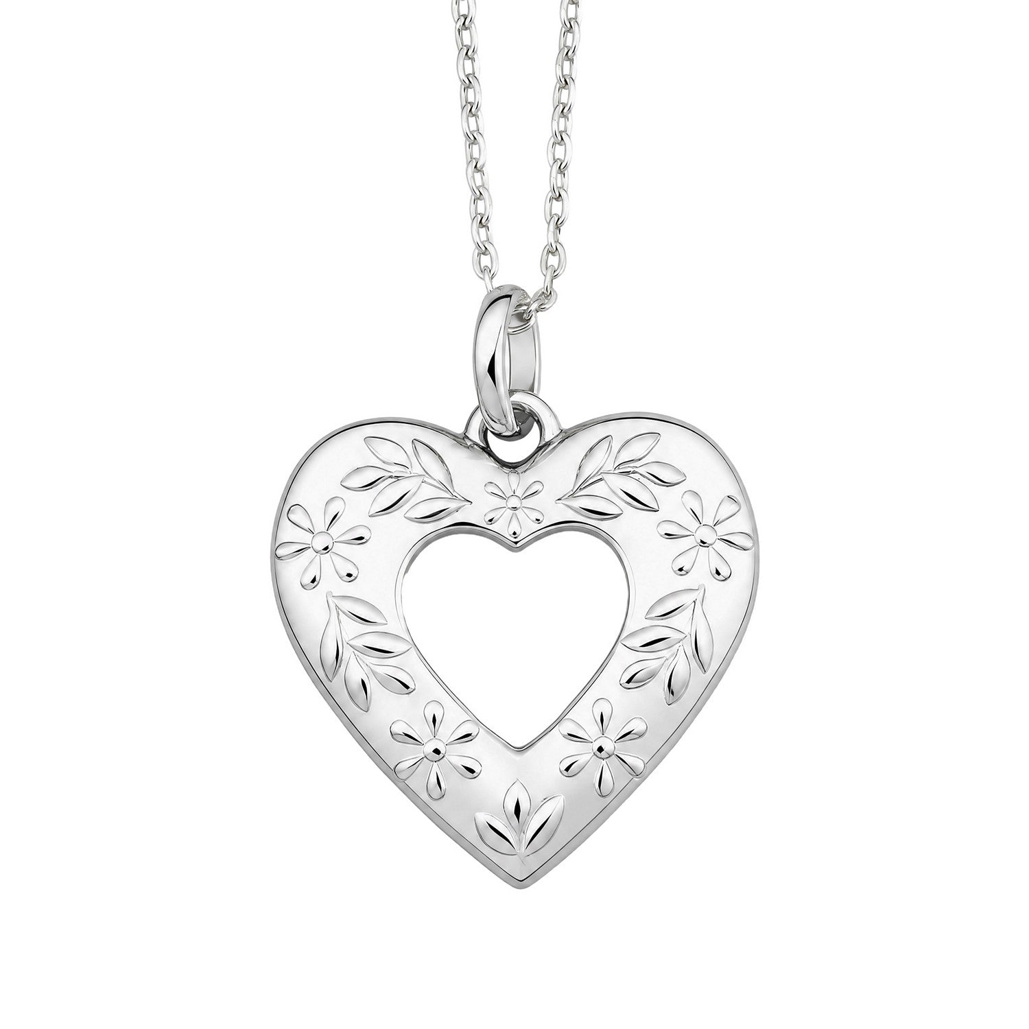 Laura Ashley Recycled Sterling Silver Necklace N4797