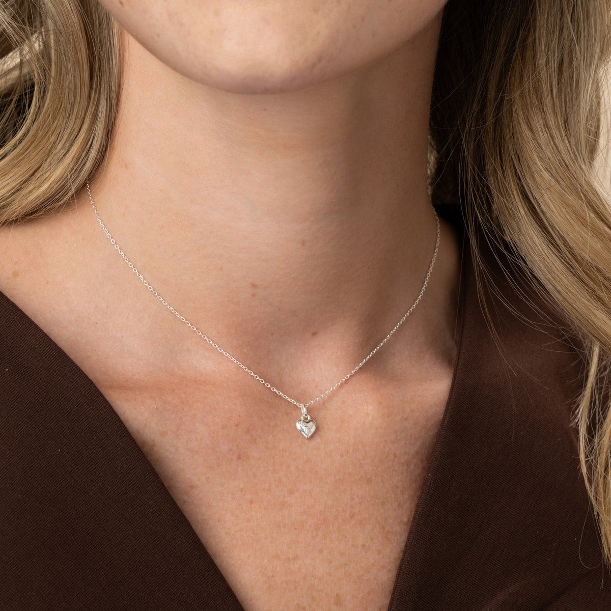Laura Ashley Recycled Sterling Silver Necklace N4798