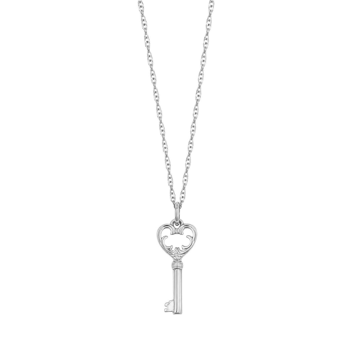 Laura Ashley Emberley Key Necklace N4799