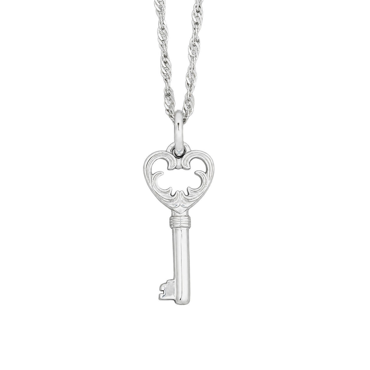 Laura Ashley Emberley Key Necklace N4799