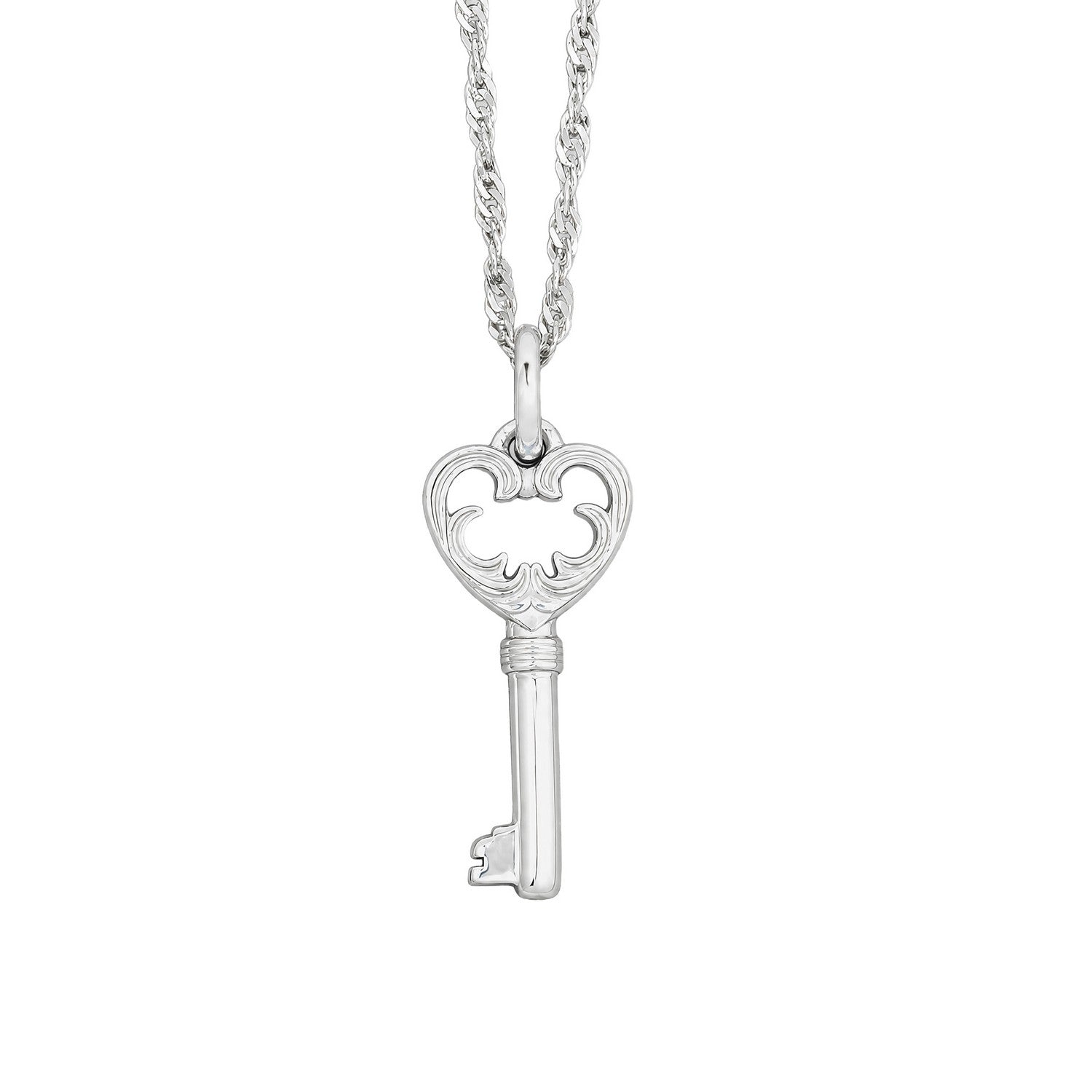 Laura Ashley Emberley Key Necklace N4799