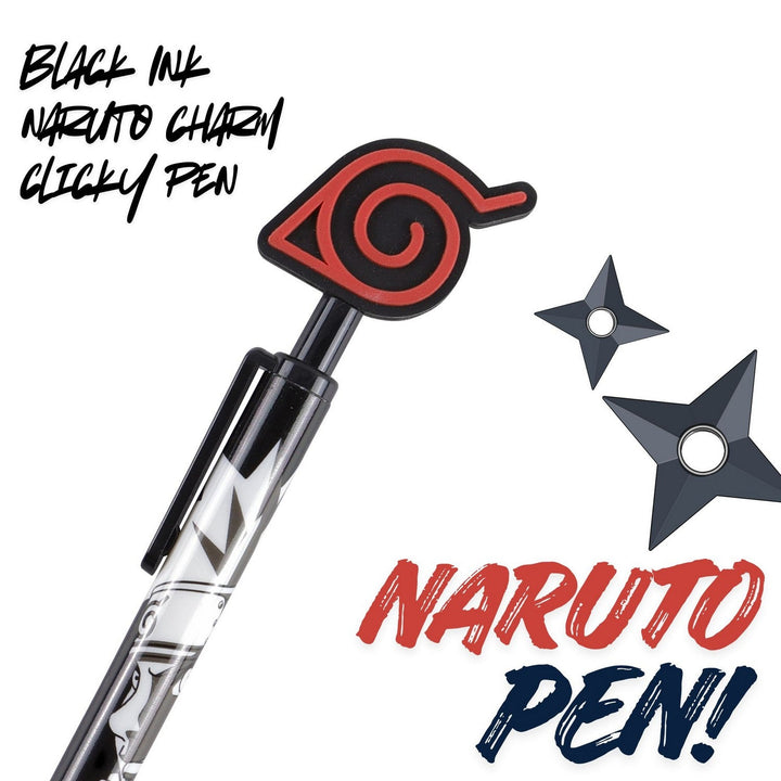 Anime Naruto With Topper Pen NA00003