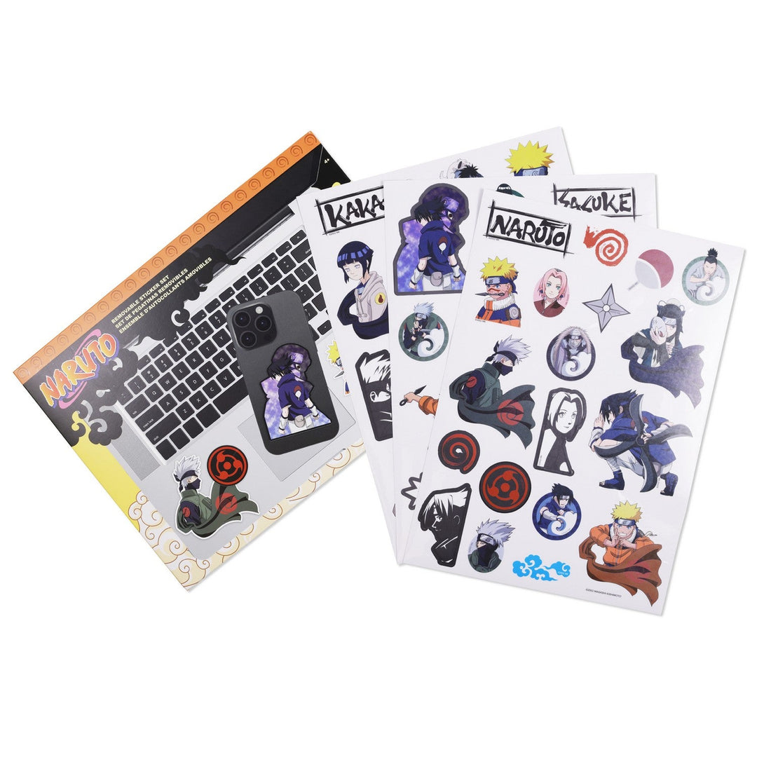 Anime 3 Pcs Stickers Naruto Set NA00006