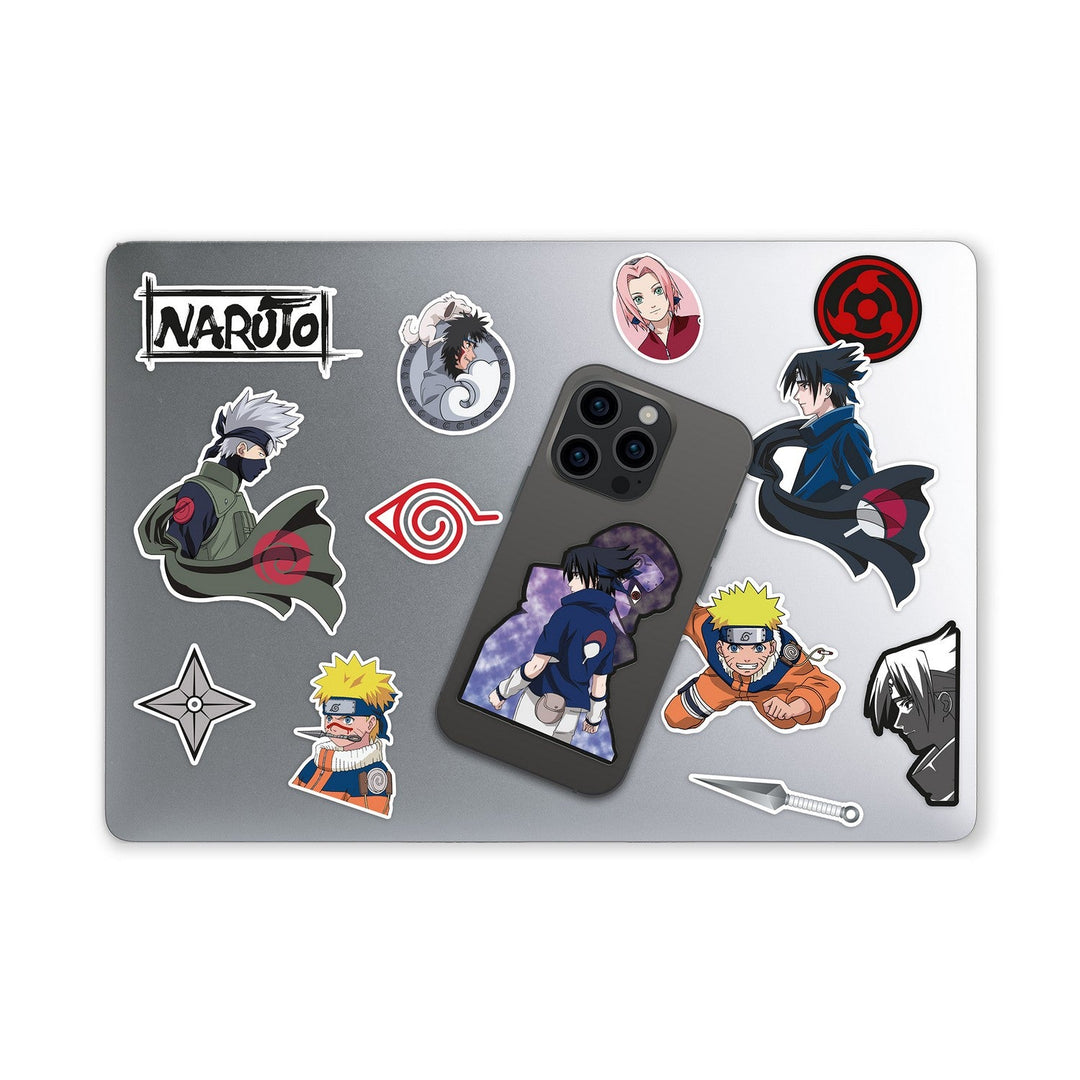Anime 3 Pcs Stickers Naruto Set NA00006