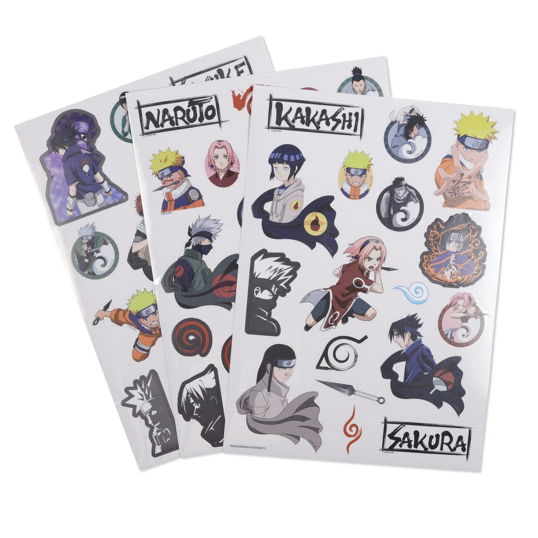 Anime 3 Pcs Stickers Naruto Set NA00006