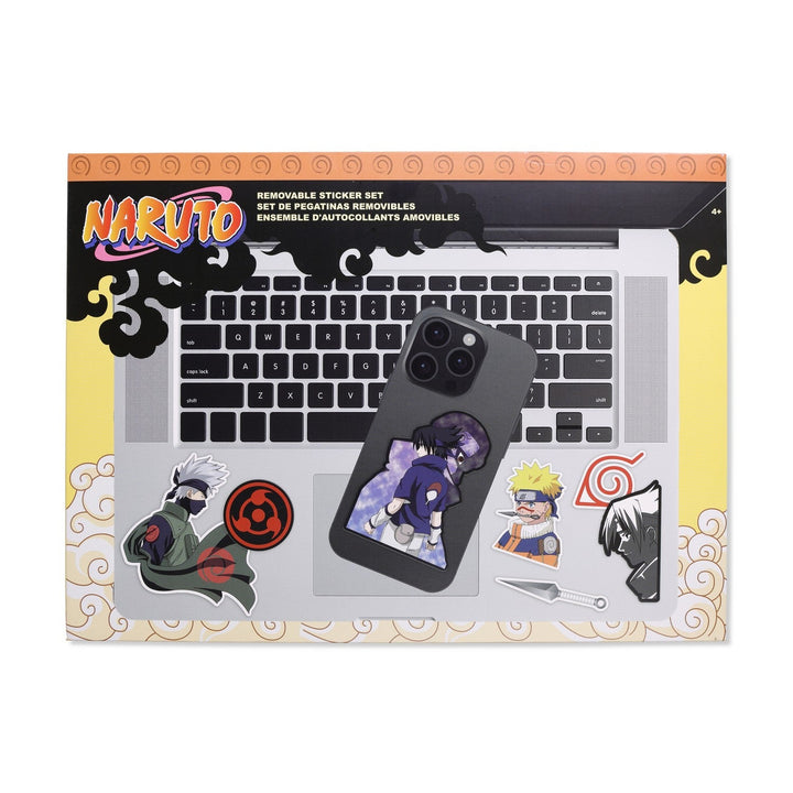 Anime 3 Pcs Stickers Naruto Set NA00006