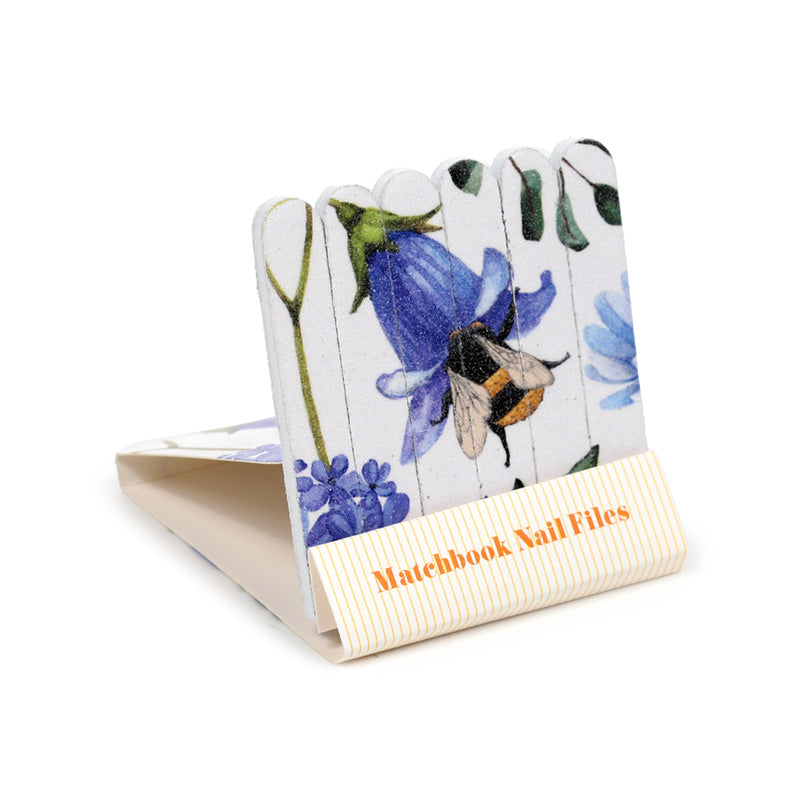 Nectar Meadows Matchbook Nail File NAIL153