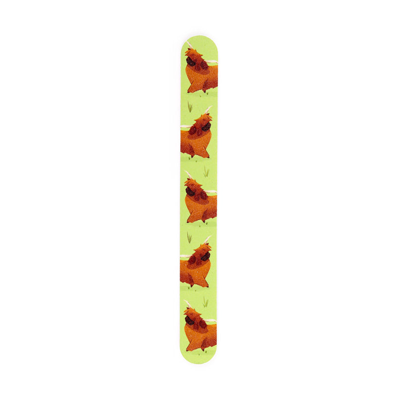 Hairy Coos Cow Highland Coo Nail File NAIL170