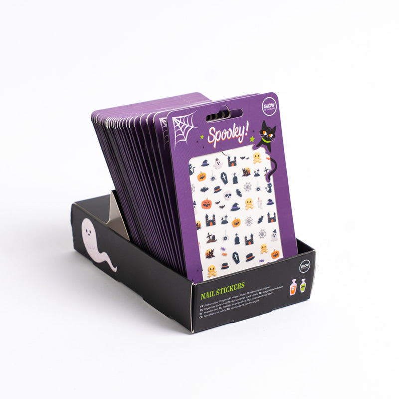 Spooky Self Adhesive Nail Stickers 2026 NAIL181
