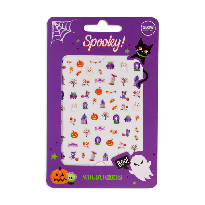 Spooky Self Adhesive Nail Stickers 2026 NAIL181