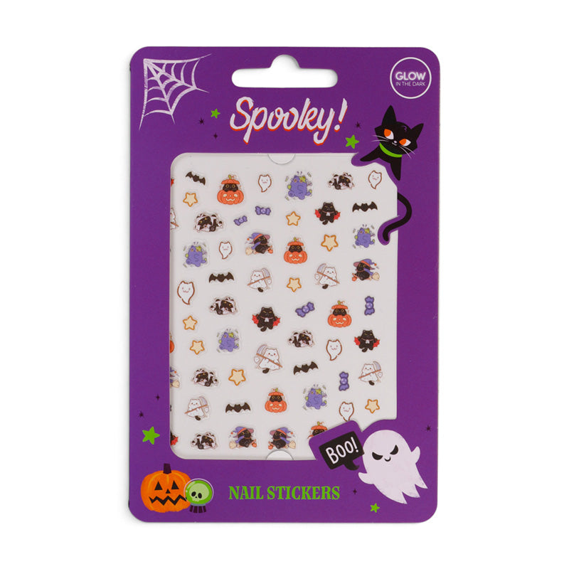 Spooky Self Adhesive Nail Stickers 2026 NAIL181