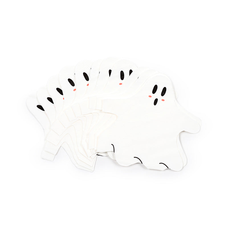 Halloween Ghost Pack of 12 3ply Paper Party Napkins NAPK08