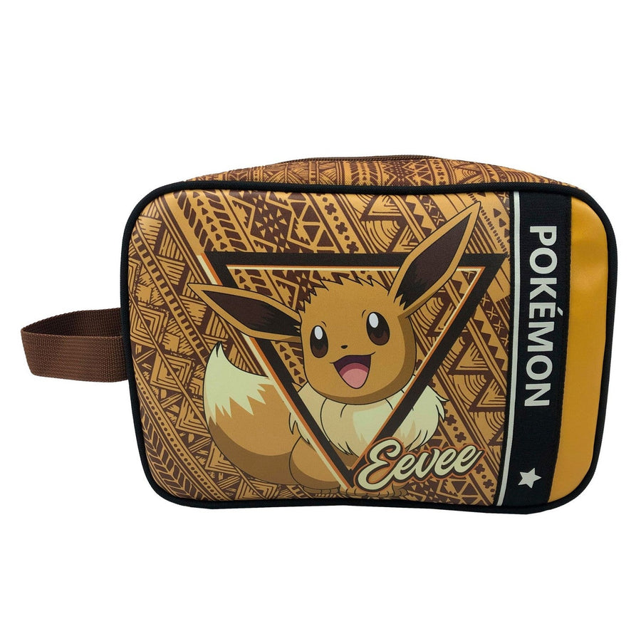 Kids Film And Cartoon Pokemon Pokémon Toiletries - Eeve Orange Bag NC-401-PK