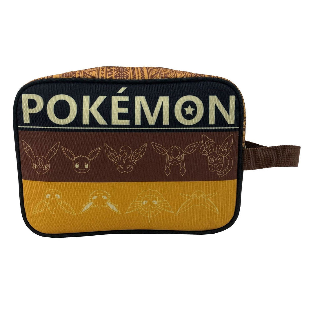 Kids Film And Cartoon Pokemon Pokémon Toiletries - Eeve Orange Bag NC-401-PK