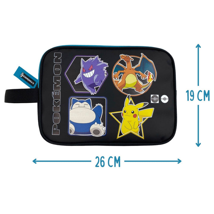 Kids Film And Cartoon Pokemon Pokémon Toiletries - Geo Bag NC20-11PK