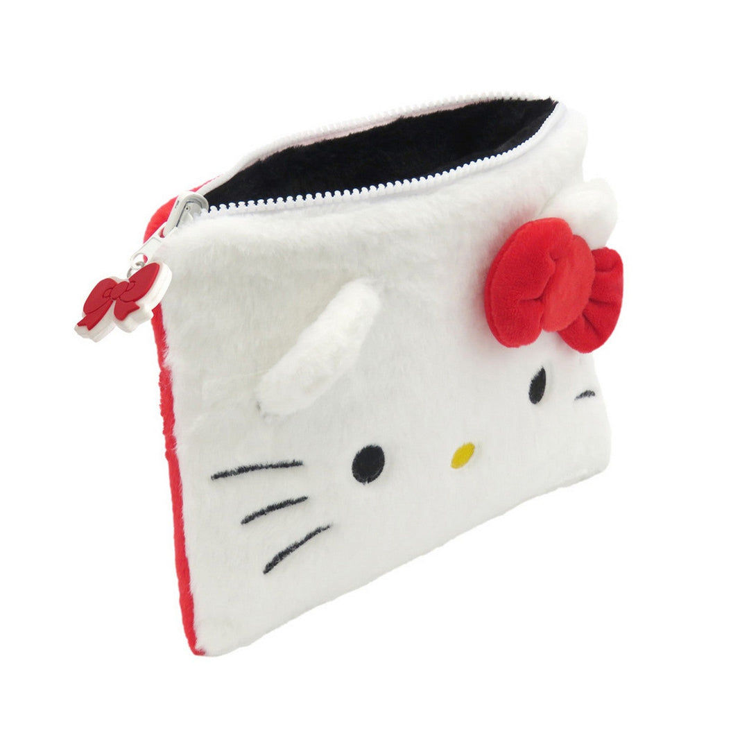 Hello Kitty & Friends Sanrio + Kuromi Reversible Toiletry Bag NC37-01HK