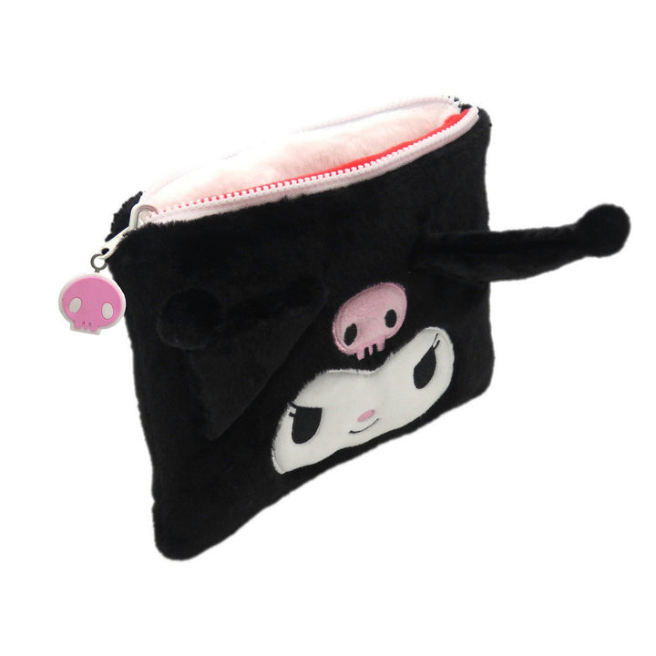 Hello Kitty & Friends Sanrio + Kuromi Reversible Toiletry Bag NC37-01HK